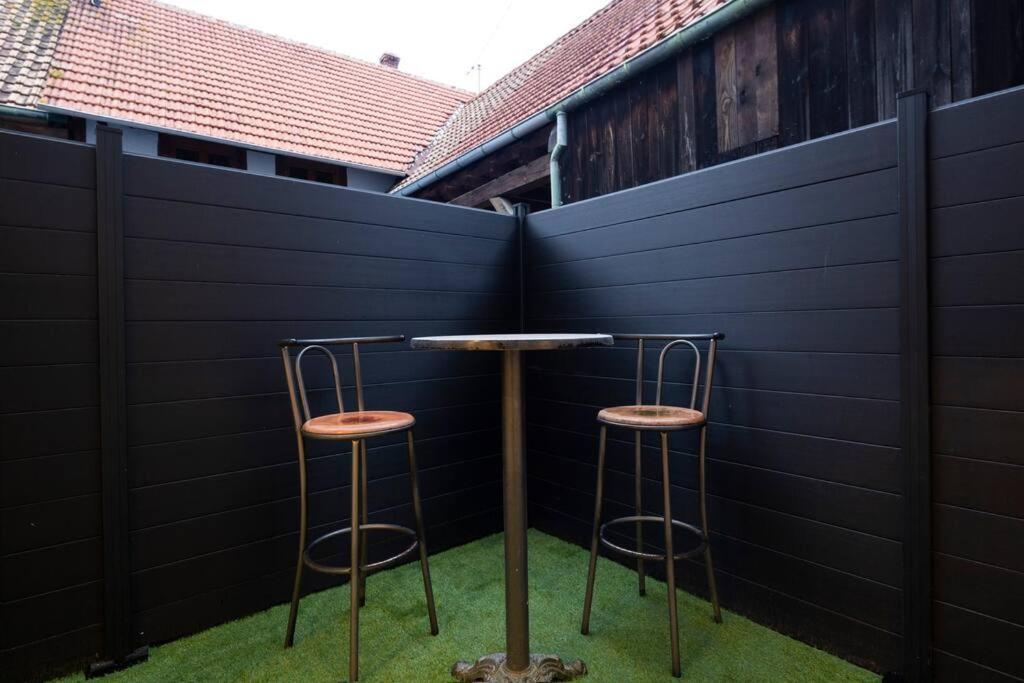 דירות Ettendorf Le Logis D'Alsace, Wifi,Tv,Parking,70 M2 מראה חיצוני תמונה
